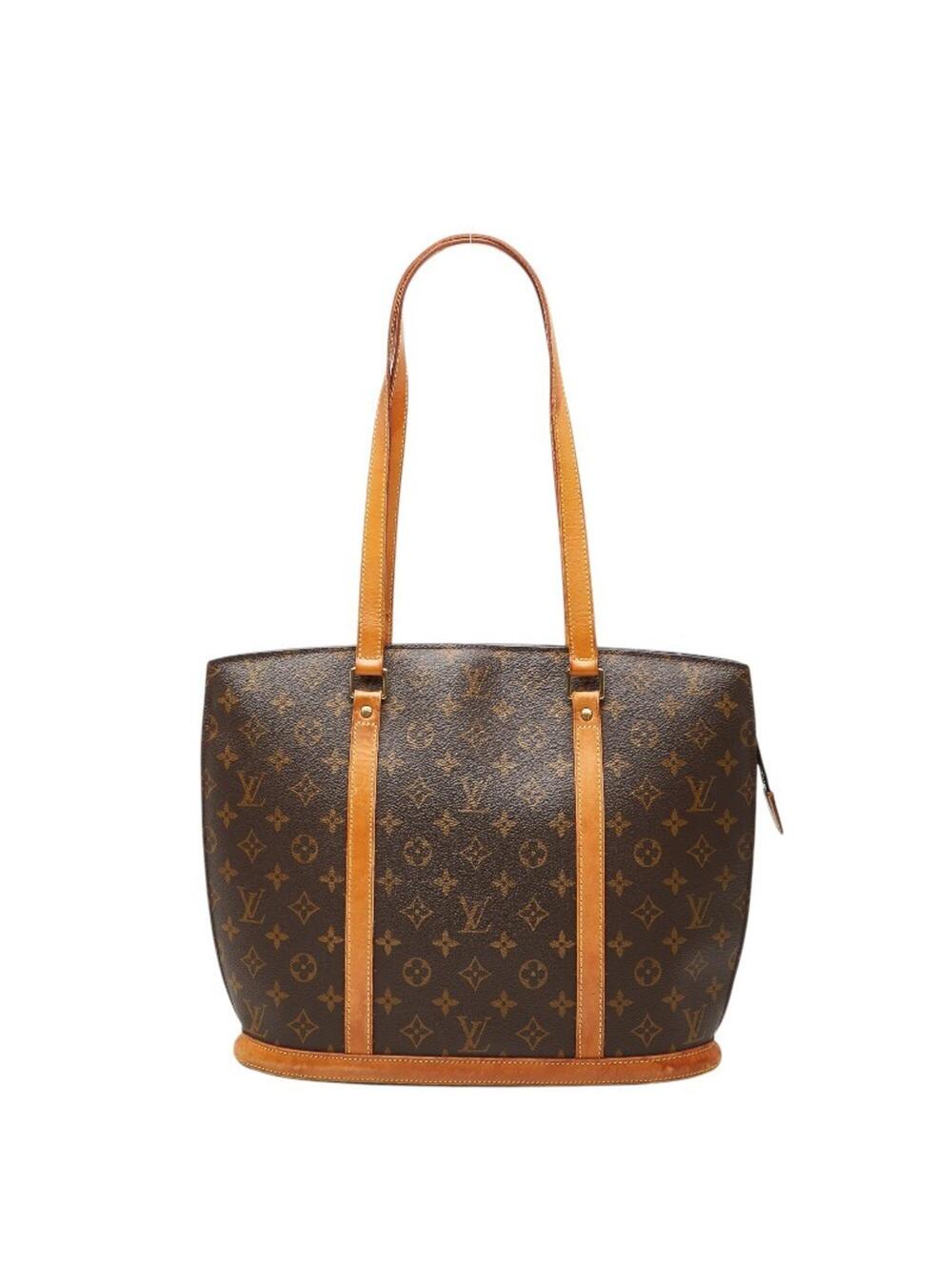 Louis Vuitton Babylone Handbag Canvas #325093L85B